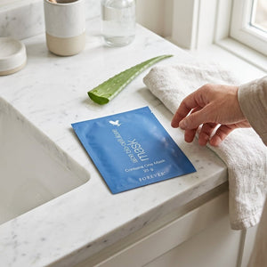 Forever Living Mascarilla de Biocelulosa de Aloe para una piel fresca y radiante