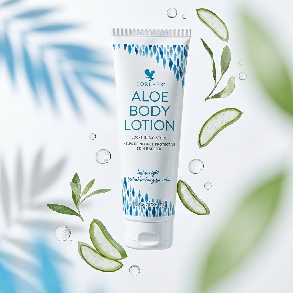 Forever Aloe Body Wash for fresh and cared for skin