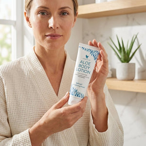 Forever Living Aloe Moisturizing Lotion per una pelle sana e luminosa