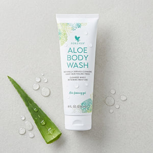 Forever Living Aloe Body Wash met aloë vera en verzorgende botanische extracten