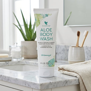 Forever Living Aloe Body Wash Pack de 3 pour une peau propre et hydratée