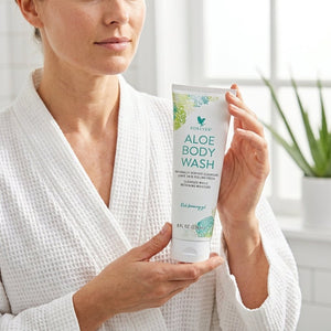 Forever Aloe Body Wash soin corporel hydratant à usage quotidien