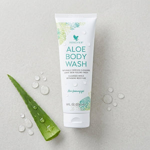 Forever Living Aloe Body Wash à l'aloe vera et aux extraits botaniques bienfaisants