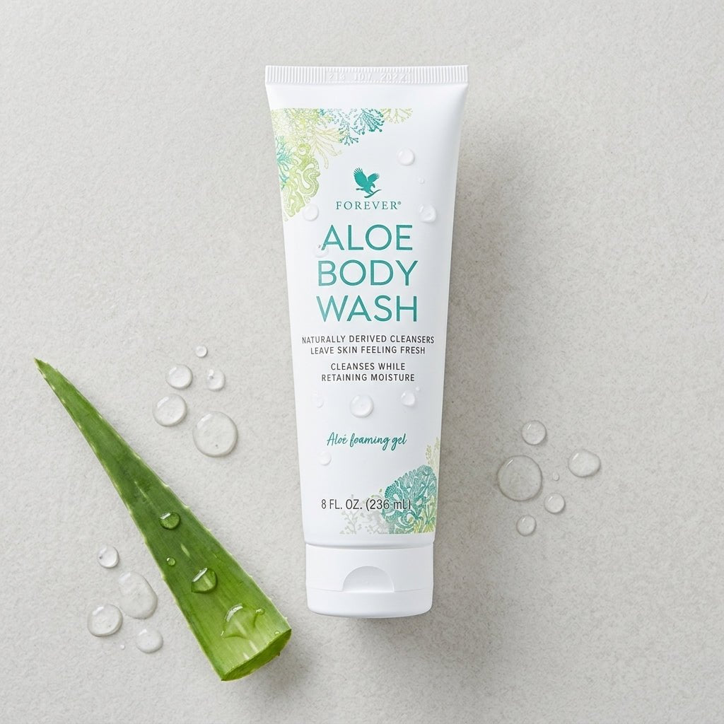 Forever Living Aloe Body Wash à l'aloe vera et aux extraits botaniques bienfaisants