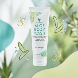 Forever Aloe Body Wash pour une peau fraîche et soignée