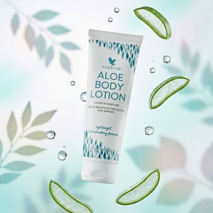 Forever Living Body Wash & Lotion Combi Pack for soft and cared for skin