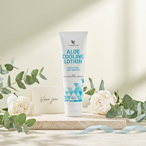 Aloe Cooling Lotion lotion de soin pour les muscles et le corps