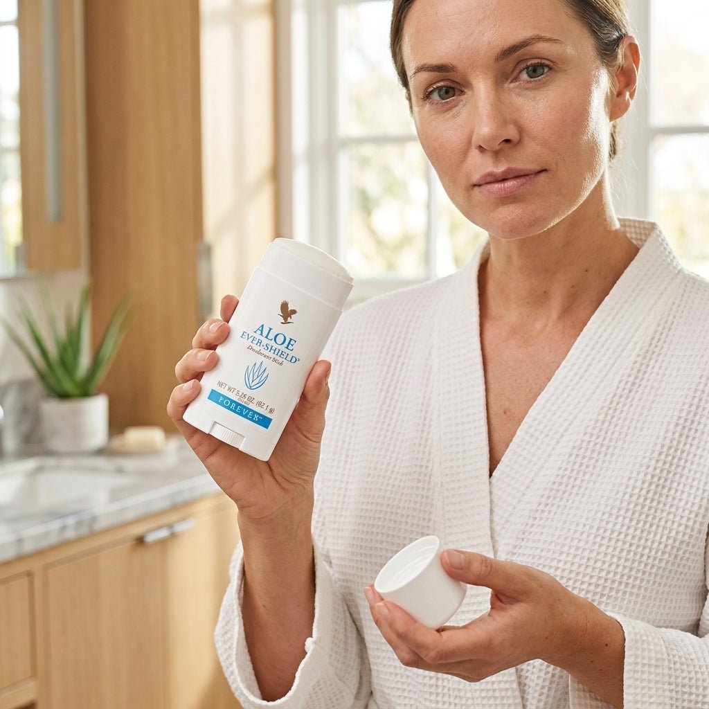 Aloe Ever-Shield Deodorant Stick suitable for daily use