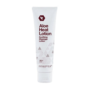 Forever Aloe Heat Lotion lotion corporelle chauffante à l’aloe vera et à l’eucalyptus