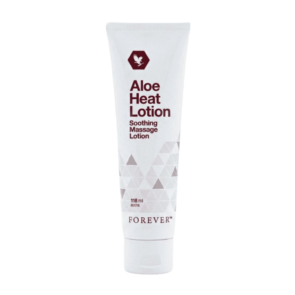 Forever Aloe Heat Lotion lotion corporelle chauffante à l’aloe vera et à l’eucalyptus