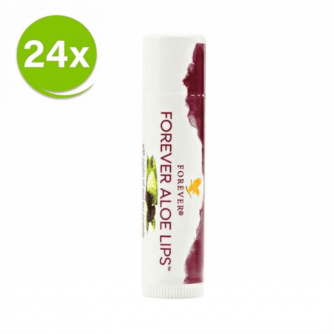 Forever Aloe Lips 24-pack Voordeelbundel - 4everaloevera