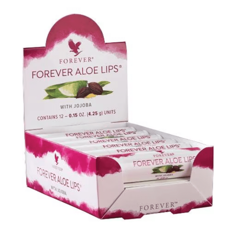 Forever Aloe Lips Voordeelpak - 12 Pack - 4everaloevera