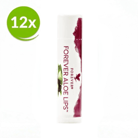 Forever Aloe Lips Voordeelpak - 12 Pack - 4everaloevera