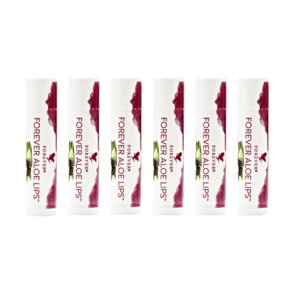 Forever Living Aloe Lips 3 pieces lip balm with moisturizing formula