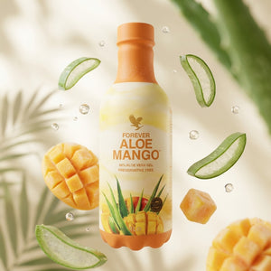 Forever Aloe Mango aloë drank met vitamine C