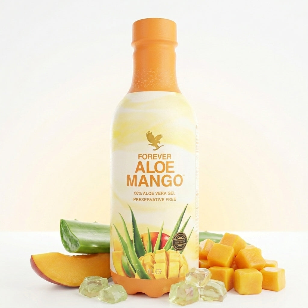 Forever Living Forever Aloe Mango bevanda originale all'aloe vera