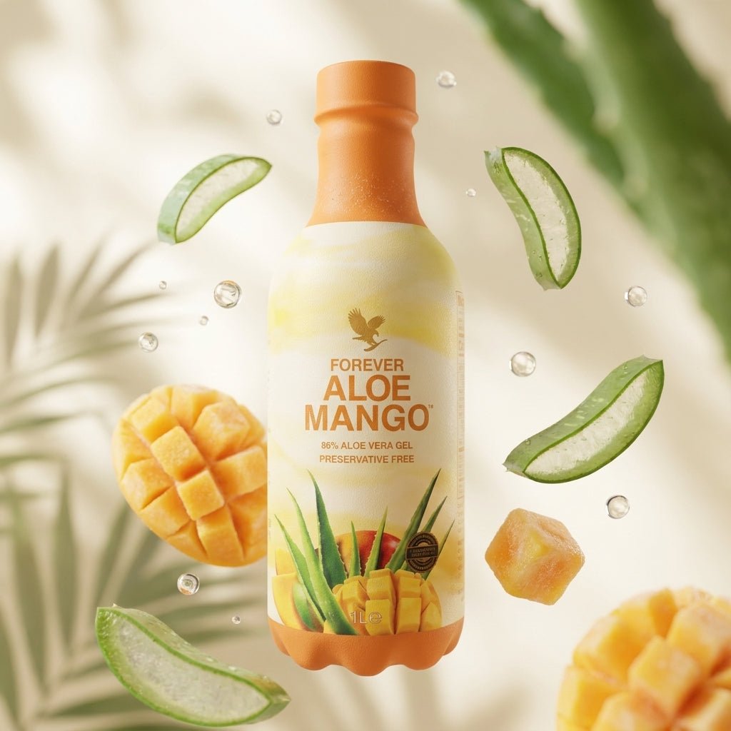 Forever Aloe Mango Gel - 1 L - 4everaloevera