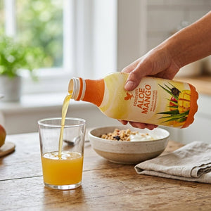 Forever Aloe Mango Gel - 1 L - 4everaloevera