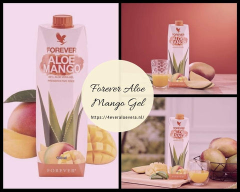 Geniet van een Mangofeestje met Forever Aloe Mango Gel™!