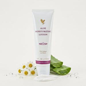Aloe Moisturizing Lotion pour le visage et le corps