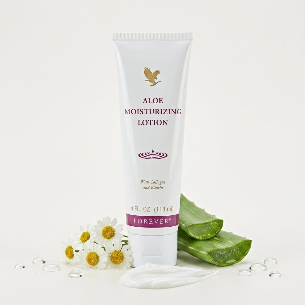 Aloe Moisturizing Lotion pour le visage et le corps