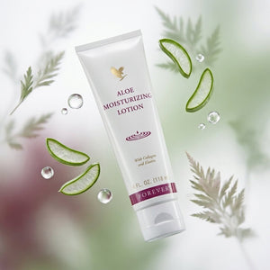 Aloe Moisturizing Lotion pack duo pour une hydratation et des soins longue durée