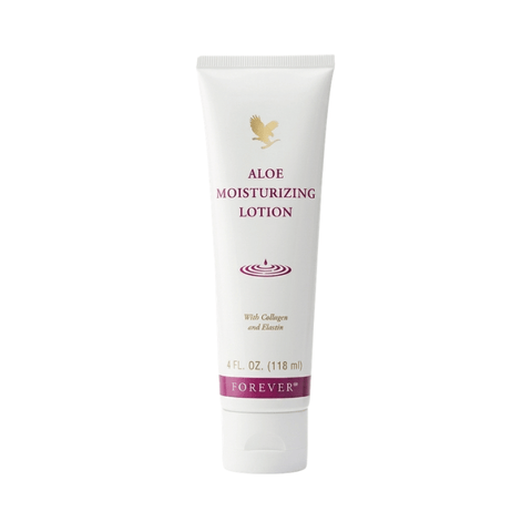 Aloe Moisturizing Lotion voor zachte en soepel aanvoelende huid