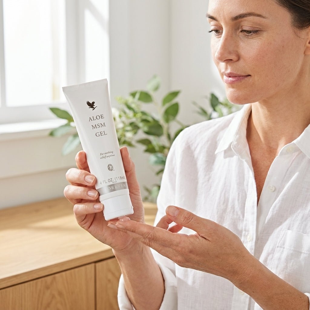 Forever Aloe MSM Gel 3 - Pack Voordeelbundel - 4everaloevera