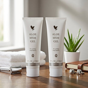 Forever Aloe MSM Gel 3 - Pack Voordeelbundel - 4everaloevera
