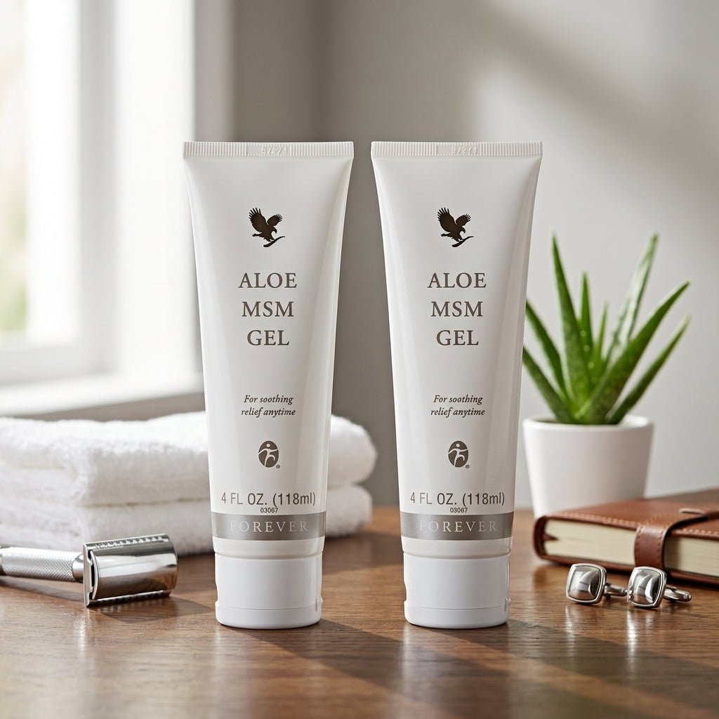 Forever Aloe MSM Gel 3 - Pack Voordeelbundel - 4everaloevera