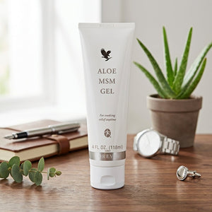Forever Aloe MSM Gel gel de cuidado para un estilo de vida activo