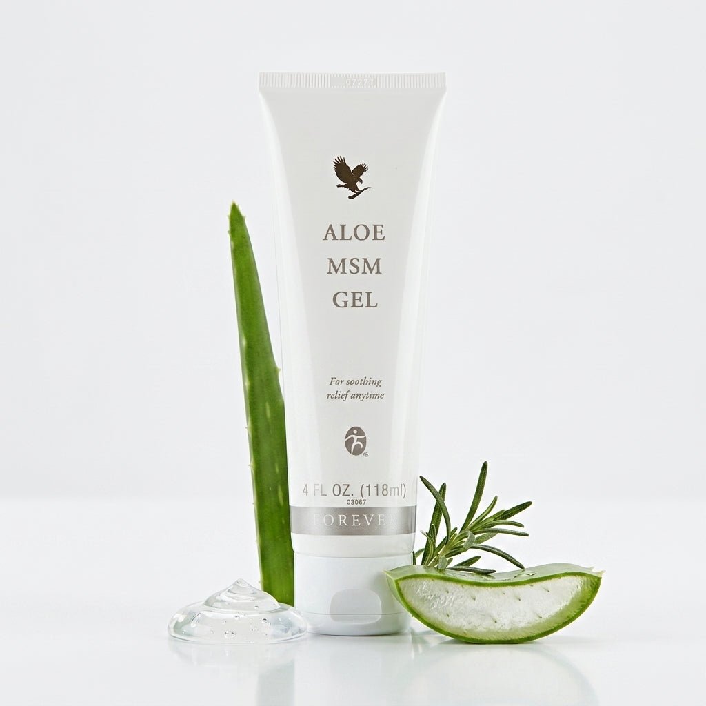Forever Aloe MSM Gel - 4everaloevera