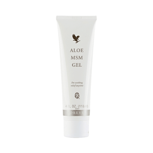 Forever Aloe MSM Gel - 4everaloevera