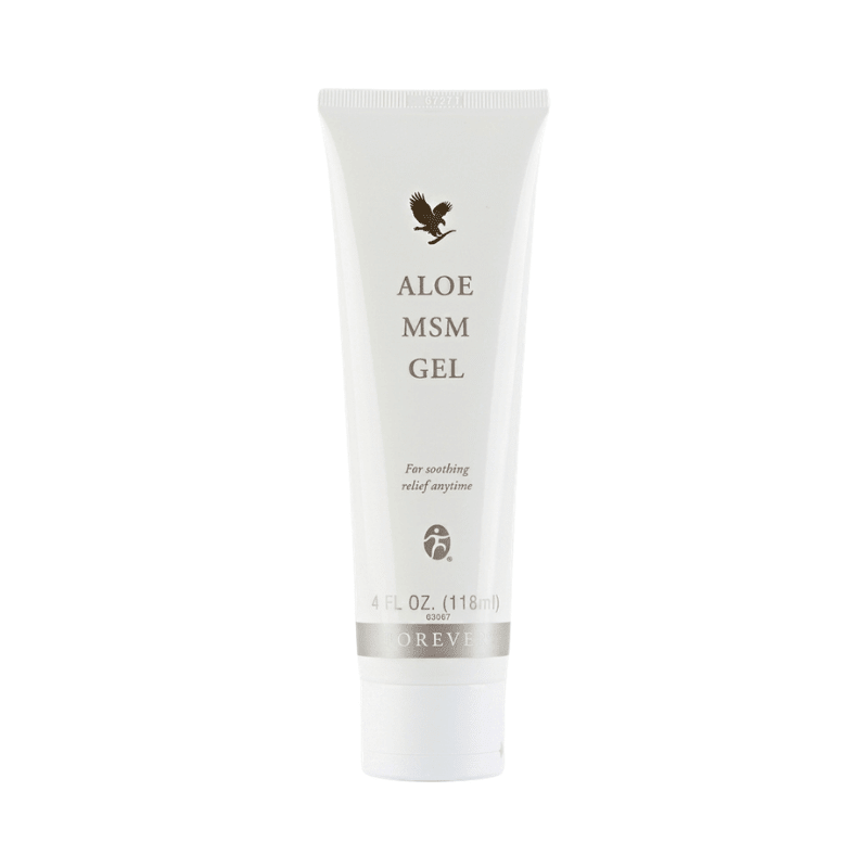 Forever Aloe MSM Gel - 4everaloevera