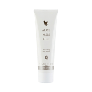 Forever Aloe MSM Gel met aloë vera en MSM voor huidverzorging