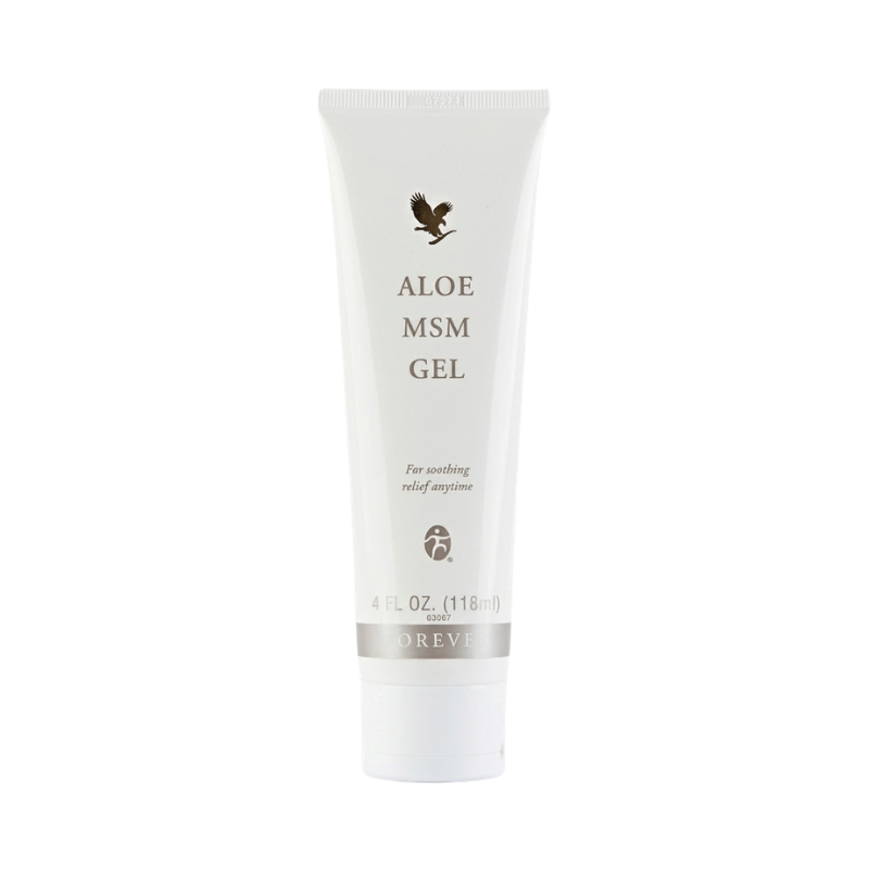 Forever Aloe MSM Gel met aloë vera en MSM voor huidverzorging