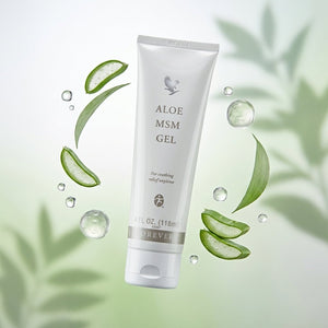 Forever Aloe MSM Gel x 2 pack - 4everaloevera