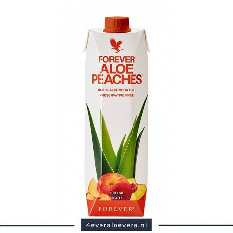 Verfris jezelf met de Smaak van de Zomer: Forever Aloe Peaches Drank!