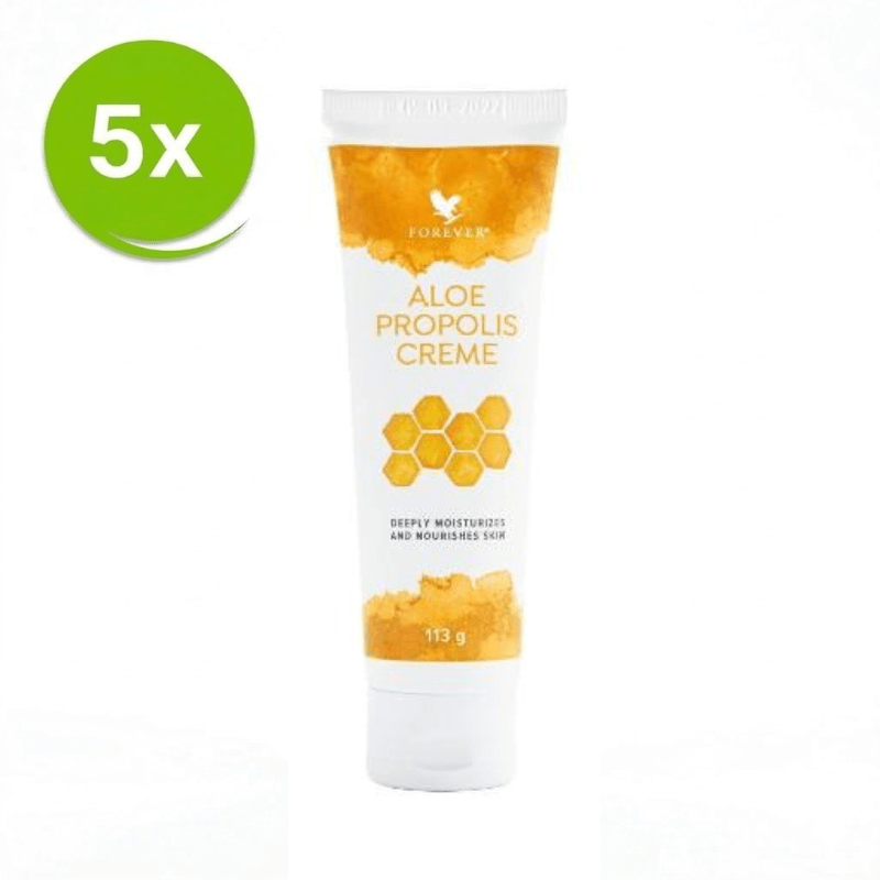 Forever Aloe Propolis Creme – 5 Pack voordeelbundel - 4everaloevera