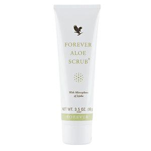 Aloe Scrub pour une peau douce et lisse grâce à une exfoliation douce