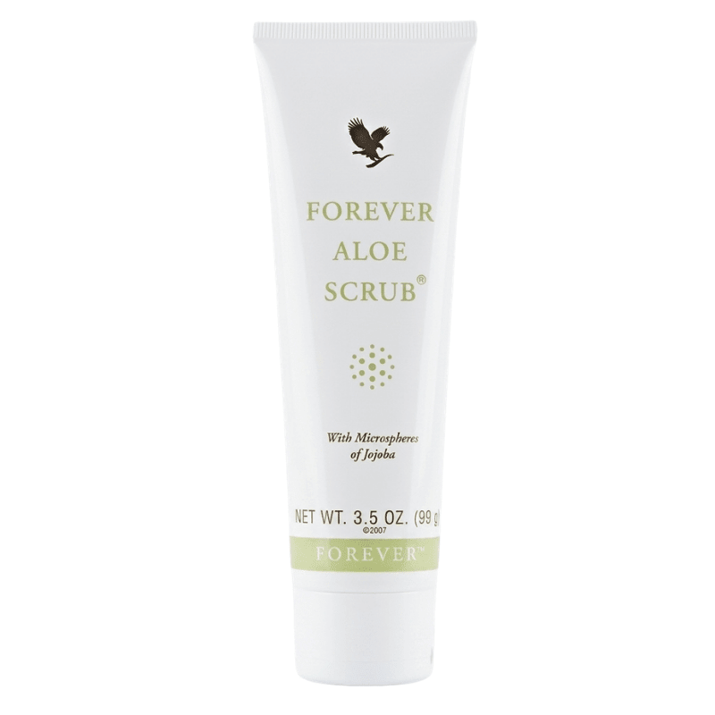 Aloe Scrub pour une peau douce et lisse grâce à une exfoliation douce
