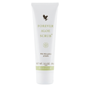 Aloe Scrub voor een zachte en gladde huid door milde exfoliatie