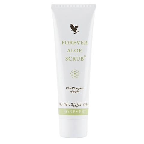 Aloe Scrub voor een zachte en gladde huid door milde exfoliatie