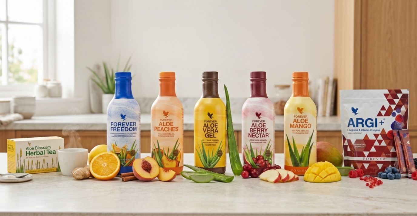 Buy Original Forever Living Products | Clean 9, Aloe Vera
