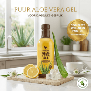 Profitez de la riche énergie de Forever Aloe Vera Gel - Le meilleur choix de Forever Living!