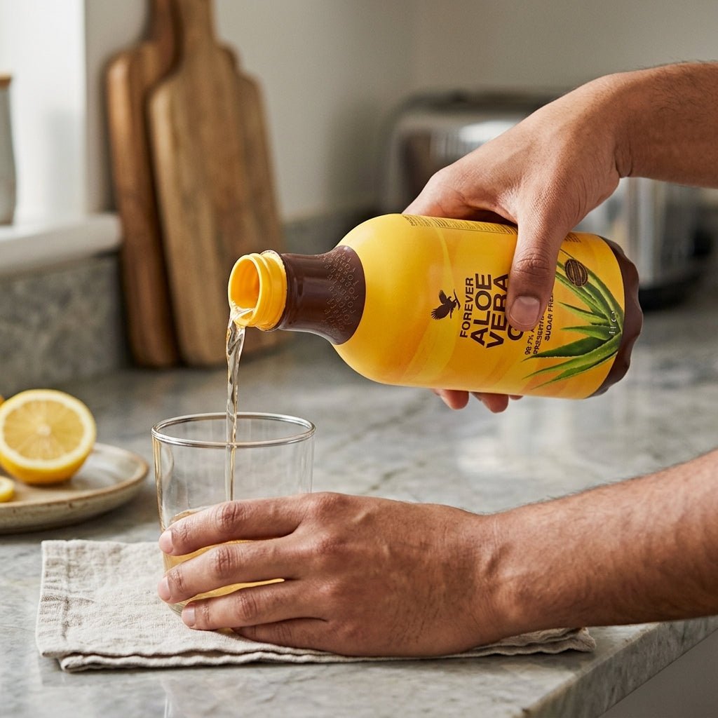 Forever Aloe Vera Gel un soutien quotidien au bien-être et à l'équilibre