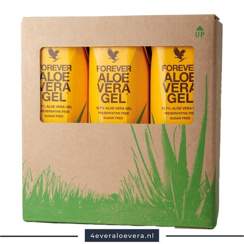 Ontdek de Puurheid van Aloë Vera met Forever Aloe Vera Gel: 99,7% Pure Gel voor een Gezond Immunsysteem!
