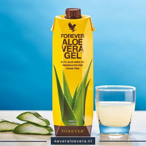 Ervaar de Voordelen van Suikervrije en Glutenvrije Forever Aloe Vera Gel!