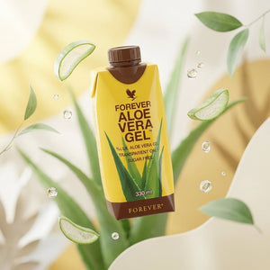 Forever Living Tri Pack Aloe Vera Gel Mini handy stock packaging