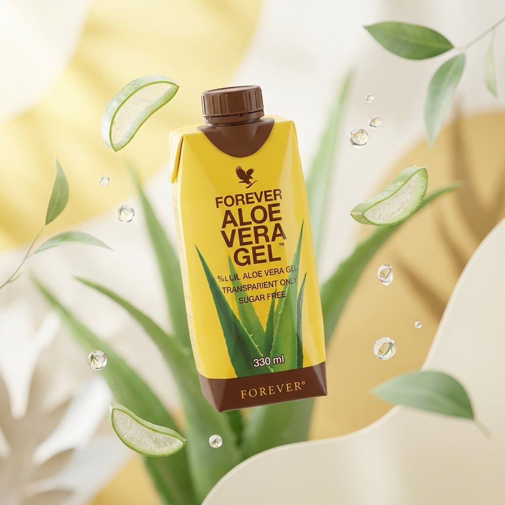 Forever Living Tri Pack Aloe Vera Gel Mini handy stock packaging